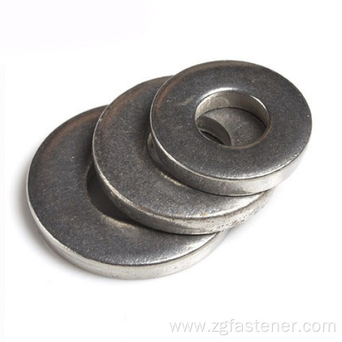 Stainless steel Plain Washers For Bolts With Heavy Clamping Sleeves Washers